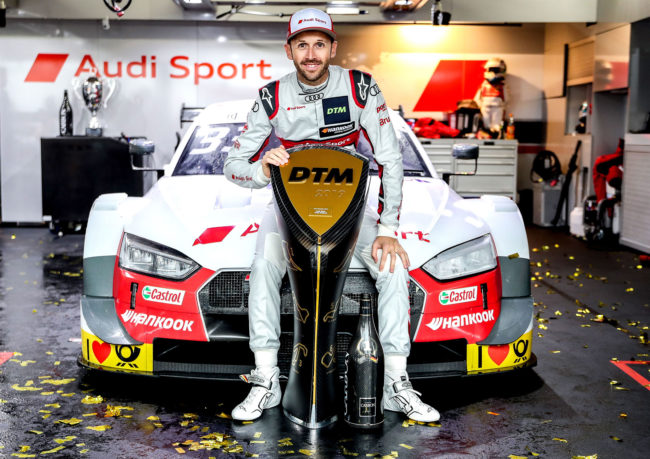 Libe Incisioni, Motorsport Trofeo DTM