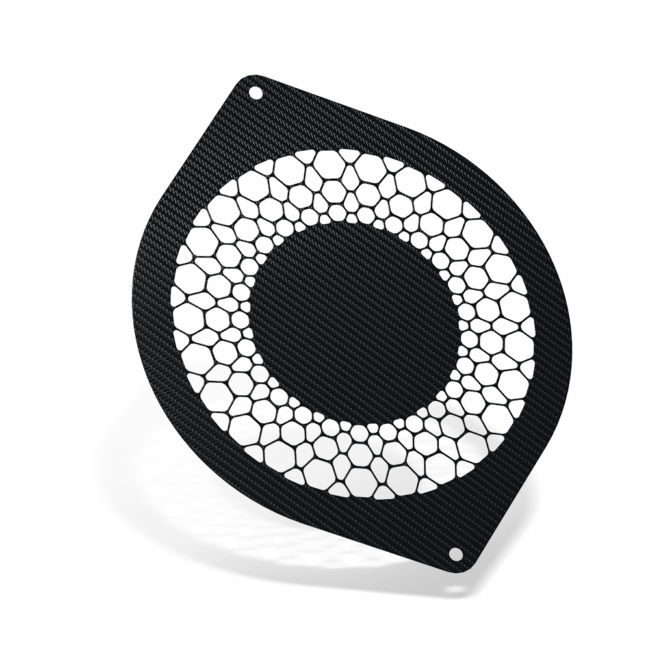 Libe Incisioni, Lavorazione Carbonio CNC