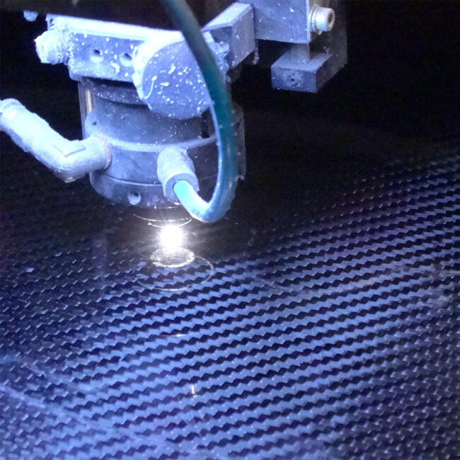 Libe Incisioni, Lavorazione Carbonio Taglio Laser