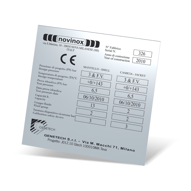 Libe Incisioni, Lavorazioni Incisoria Meccanica Pannelli Sinottici