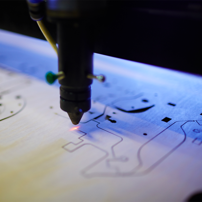 Libe Incisioni, Lavorazioni Taglio Laser