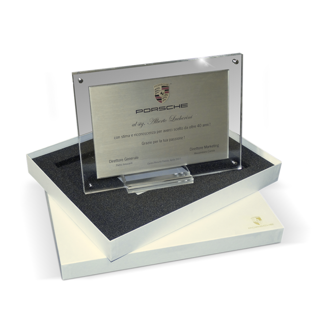 Libe Incisioni, Prodotti Corporate Targhe Standard