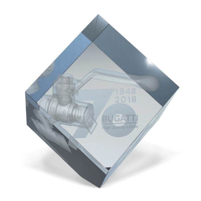 Libe Incisioni, Cristalli Ottici