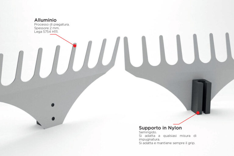 Libe Incisioni, Rastrello per Bunker