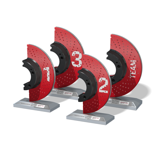 Libe Incisioni, Trofei in Metallo