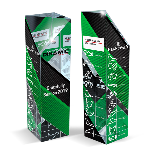 Libe Incisioni, Trofei in Plexiglass