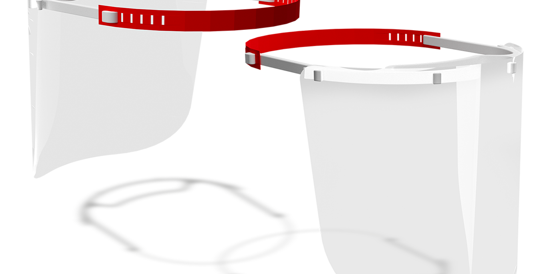 Libe Incisioni, Visiera Protettiva Trasparente Antigoccia con Protezione Antipolvere